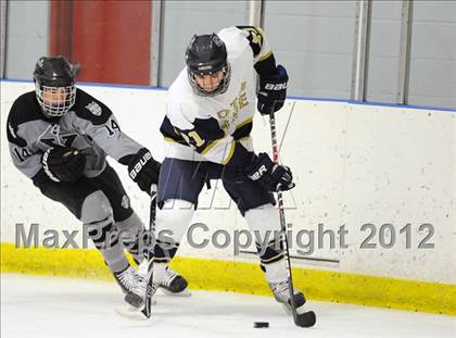 Thumbnail 1 in Xavier @ Notre Dame-Fairfield (Carrano Cup Final) photogallery.