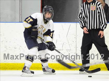 Thumbnail 3 in Xavier @ Notre Dame-Fairfield (Carrano Cup Final) photogallery.