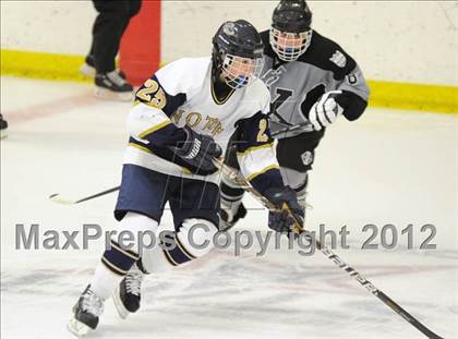 Thumbnail 1 in Xavier @ Notre Dame-Fairfield (Carrano Cup Final) photogallery.