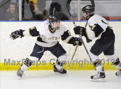 Thumbnail 3 in Xavier @ Notre Dame-Fairfield (Carrano Cup Final) photogallery.
