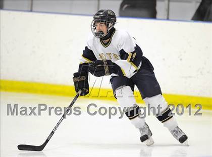 Thumbnail 1 in Xavier @ Notre Dame-Fairfield (Carrano Cup Final) photogallery.