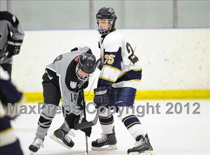 Thumbnail 1 in Xavier @ Notre Dame-Fairfield (Carrano Cup Final) photogallery.