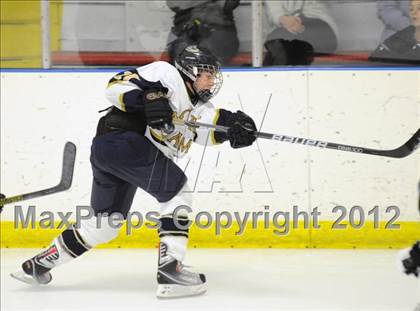 Thumbnail 2 in Xavier @ Notre Dame-Fairfield (Carrano Cup Final) photogallery.