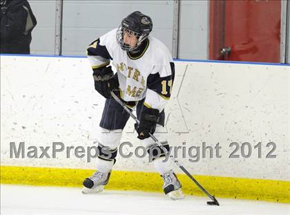 Thumbnail 2 in Xavier @ Notre Dame-Fairfield (Carrano Cup Final) photogallery.