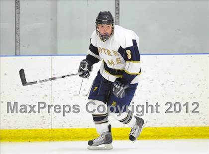 Thumbnail 3 in Xavier @ Notre Dame-Fairfield (Carrano Cup Final) photogallery.