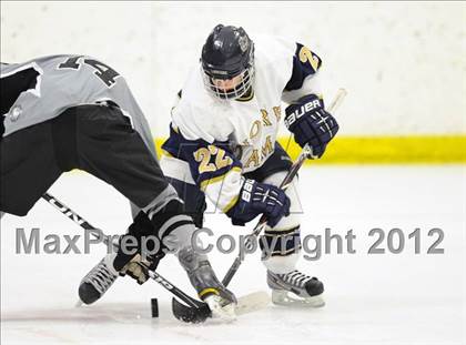 Thumbnail 2 in Xavier @ Notre Dame-Fairfield (Carrano Cup Final) photogallery.