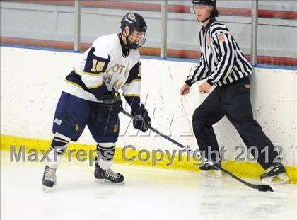 Thumbnail 3 in Xavier @ Notre Dame-Fairfield (Carrano Cup Final) photogallery.