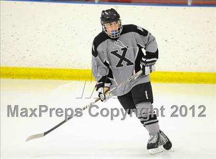 Thumbnail 3 in Xavier @ Notre Dame-Fairfield (Carrano Cup Final) photogallery.