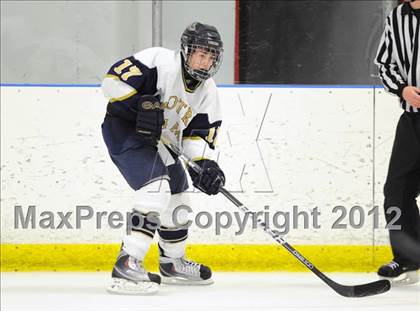 Thumbnail 2 in Xavier @ Notre Dame-Fairfield (Carrano Cup Final) photogallery.