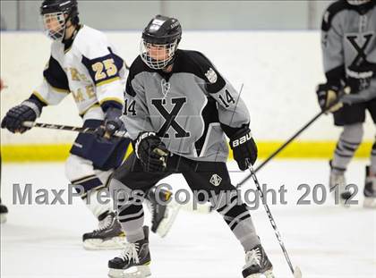 Thumbnail 3 in Xavier @ Notre Dame-Fairfield (Carrano Cup Final) photogallery.