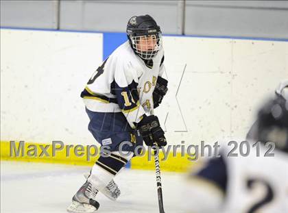 Thumbnail 3 in Xavier @ Notre Dame-Fairfield (Carrano Cup Final) photogallery.
