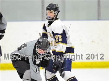 Thumbnail 2 in Xavier @ Notre Dame-Fairfield (Carrano Cup Final) photogallery.