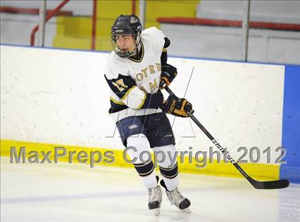 Thumbnail 2 in Xavier @ Notre Dame-Fairfield (Carrano Cup Final) photogallery.
