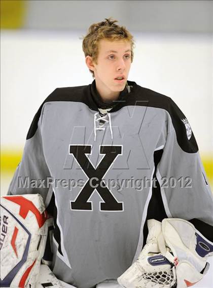 Thumbnail 3 in Xavier @ Notre Dame-Fairfield (Carrano Cup Final) photogallery.
