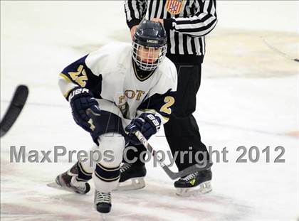 Thumbnail 2 in Xavier @ Notre Dame-Fairfield (Carrano Cup Final) photogallery.