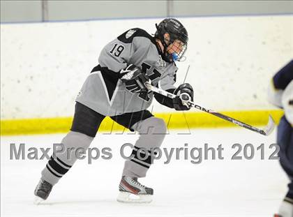 Thumbnail 1 in Xavier @ Notre Dame-Fairfield (Carrano Cup Final) photogallery.