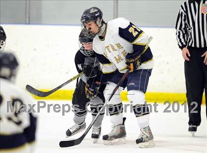 Thumbnail 3 in Xavier @ Notre Dame-Fairfield (Carrano Cup Final) photogallery.