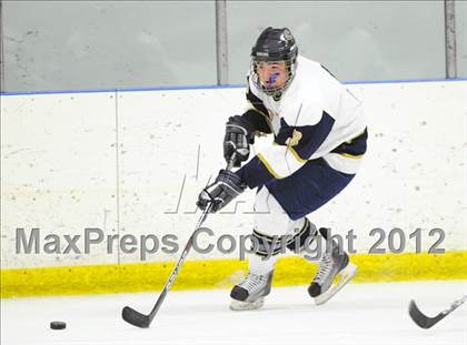 Thumbnail 2 in Xavier @ Notre Dame-Fairfield (Carrano Cup Final) photogallery.