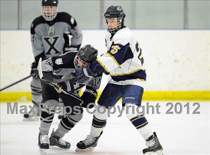 Thumbnail 3 in Xavier @ Notre Dame-Fairfield (Carrano Cup Final) photogallery.