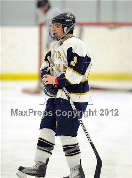 Thumbnail 1 in Xavier @ Notre Dame-Fairfield (Carrano Cup Final) photogallery.