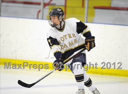 Thumbnail 3 in Xavier @ Notre Dame-Fairfield (Carrano Cup Final) photogallery.