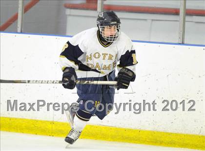 Thumbnail 3 in Xavier @ Notre Dame-Fairfield (Carrano Cup Final) photogallery.