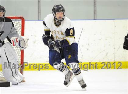 Thumbnail 3 in Xavier @ Notre Dame-Fairfield (Carrano Cup Final) photogallery.