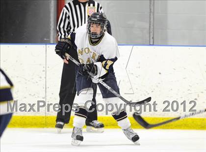 Thumbnail 2 in Xavier @ Notre Dame-Fairfield (Carrano Cup Final) photogallery.
