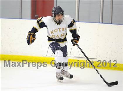 Thumbnail 3 in Xavier @ Notre Dame-Fairfield (Carrano Cup Final) photogallery.
