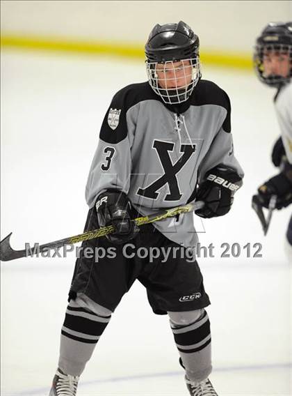 Thumbnail 3 in Xavier @ Notre Dame-Fairfield (Carrano Cup Final) photogallery.