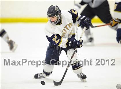 Thumbnail 1 in Xavier @ Notre Dame-Fairfield (Carrano Cup Final) photogallery.
