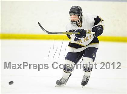 Thumbnail 3 in Xavier @ Notre Dame-Fairfield (Carrano Cup Final) photogallery.