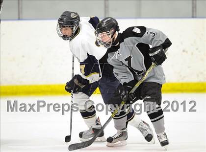 Thumbnail 3 in Xavier @ Notre Dame-Fairfield (Carrano Cup Final) photogallery.