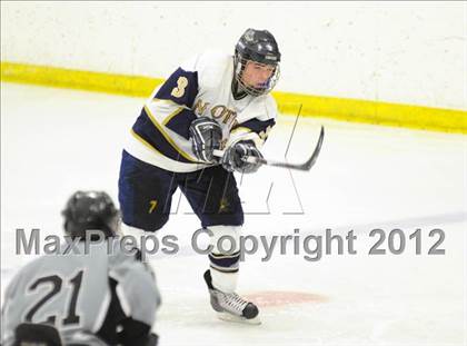 Thumbnail 1 in Xavier @ Notre Dame-Fairfield (Carrano Cup Final) photogallery.