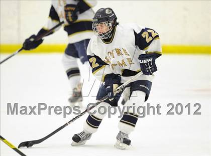 Thumbnail 3 in Xavier @ Notre Dame-Fairfield (Carrano Cup Final) photogallery.