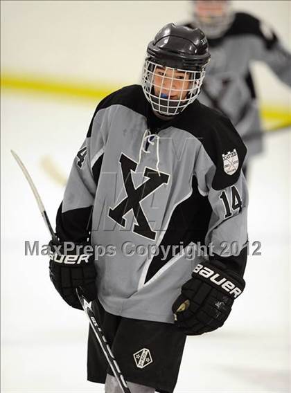 Thumbnail 3 in Xavier @ Notre Dame-Fairfield (Carrano Cup Final) photogallery.