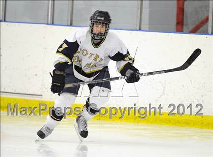 Thumbnail 3 in Xavier @ Notre Dame-Fairfield (Carrano Cup Final) photogallery.