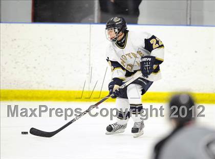 Thumbnail 1 in Xavier @ Notre Dame-Fairfield (Carrano Cup Final) photogallery.