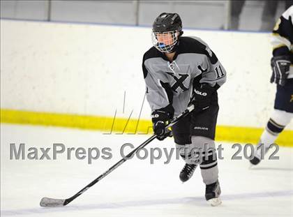 Thumbnail 1 in Xavier @ Notre Dame-Fairfield (Carrano Cup Final) photogallery.