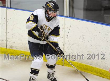 Thumbnail 2 in Xavier @ Notre Dame-Fairfield (Carrano Cup Final) photogallery.