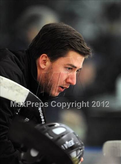 Thumbnail 2 in Xavier @ Notre Dame-Fairfield (Carrano Cup Final) photogallery.