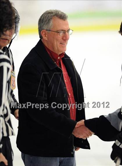 Thumbnail 3 in Xavier @ Notre Dame-Fairfield (Carrano Cup Final) photogallery.