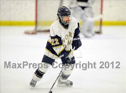 Thumbnail 3 in Xavier @ Notre Dame-Fairfield (Carrano Cup Final) photogallery.