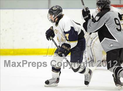 Thumbnail 3 in Xavier @ Notre Dame-Fairfield (Carrano Cup Final) photogallery.