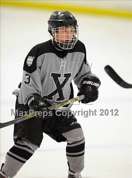 Thumbnail 2 in Xavier @ Notre Dame-Fairfield (Carrano Cup Final) photogallery.