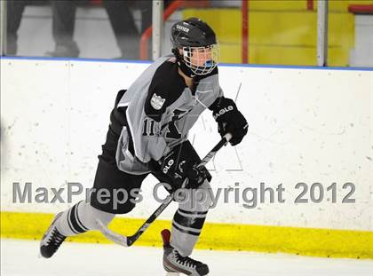 Thumbnail 1 in Xavier @ Notre Dame-Fairfield (Carrano Cup Final) photogallery.
