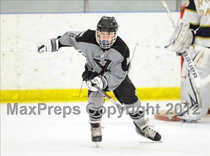 Thumbnail 1 in Xavier @ Notre Dame-Fairfield (Carrano Cup Final) photogallery.