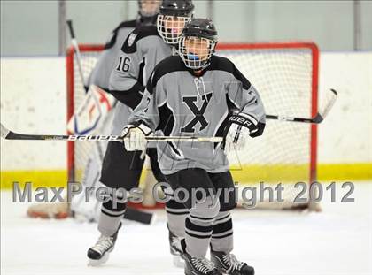 Thumbnail 2 in Xavier @ Notre Dame-Fairfield (Carrano Cup Final) photogallery.