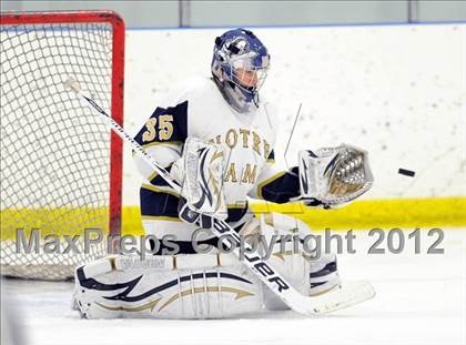Thumbnail 1 in Xavier @ Notre Dame-Fairfield (Carrano Cup Final) photogallery.