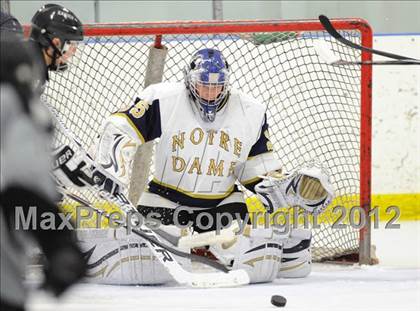 Thumbnail 3 in Xavier @ Notre Dame-Fairfield (Carrano Cup Final) photogallery.